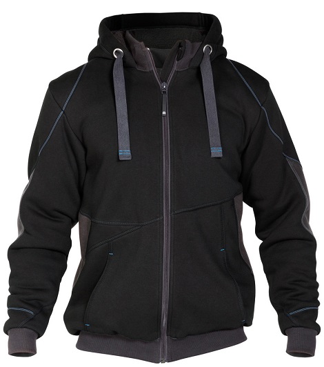 DASSY® D-FX Sweatjacke PULSE zweifarbig 300400