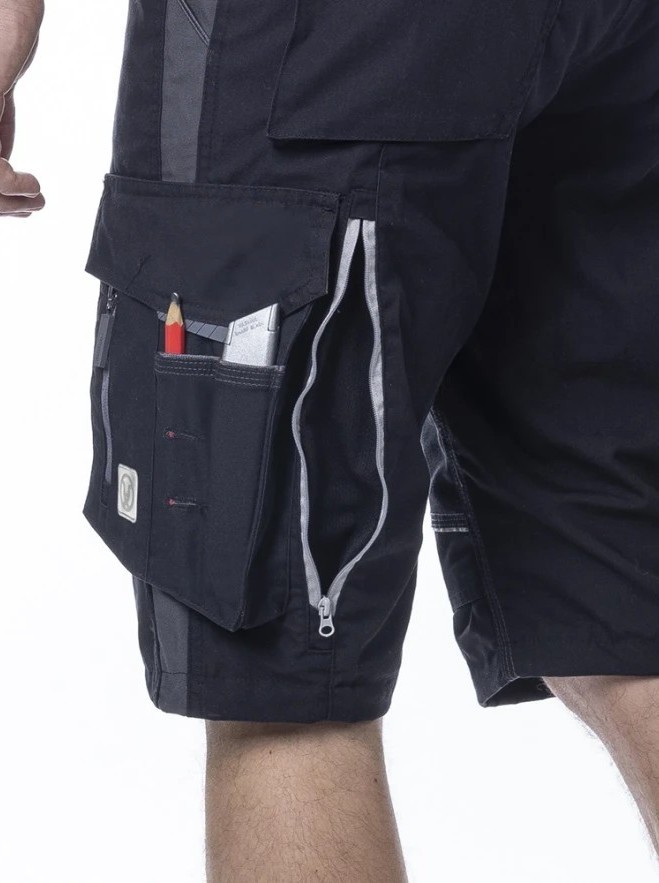 AD URBAN+ Arbeits-Shorts Canvas
