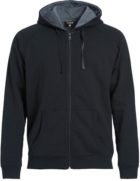CLIQUE Classic Sweatjacke mit Kapuze  021044
