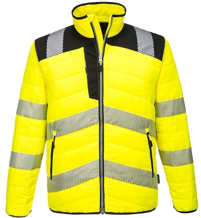 PW3™ Warnschutz Steppjacke PW371