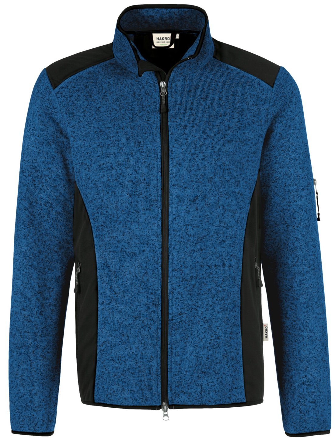 HAKRO Strick-Fleecejacke DAWSON 836
