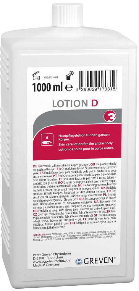 GREVEN® LOTION D 1.000 ml Hartflasche