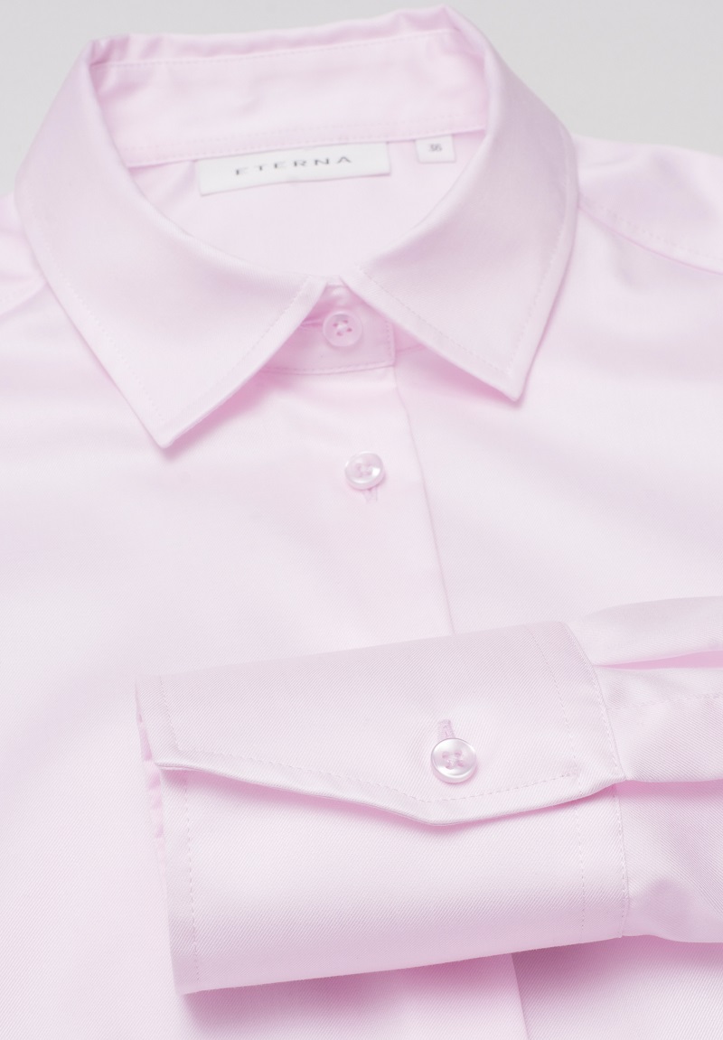 ETERNA COVER SHIRT Twill Bluse, Hemd-Kragen, 1/1 Arm, D708 5008 ETERNA COVER SHIRT Twill Bluse, Hemd-Kragen, 1/1 Arm, D708 5008