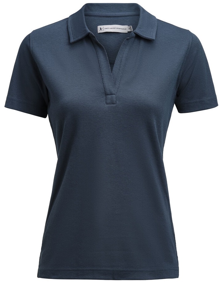HARVEST Scarsdale Damen Polo-Shirt aus Bio-Baumwolle