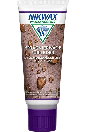 Nikwax Imprägnierwachs für Leder 100 ml farblos