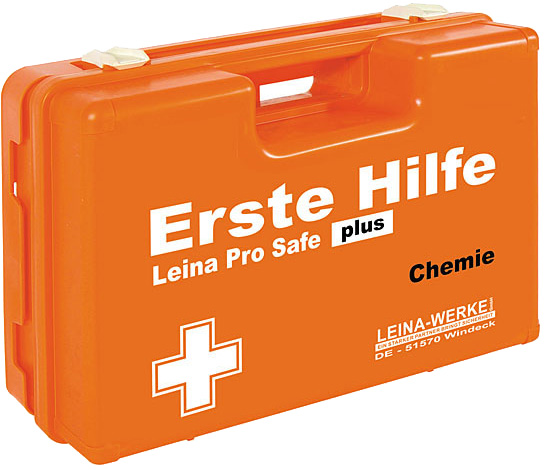 Erste-Hilfe-Koffer - Pro Safe Plus CHEMIE ÖNORM Z1020 Typ II, 38125