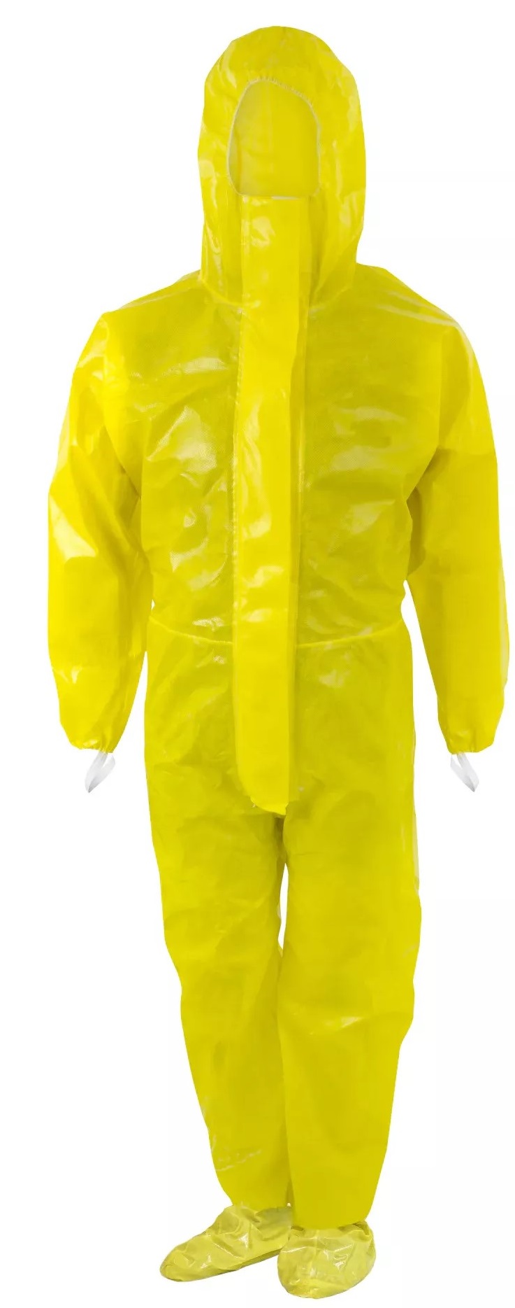 CoverChem® Chemieschutzoverall CC301 mit Füßlingen