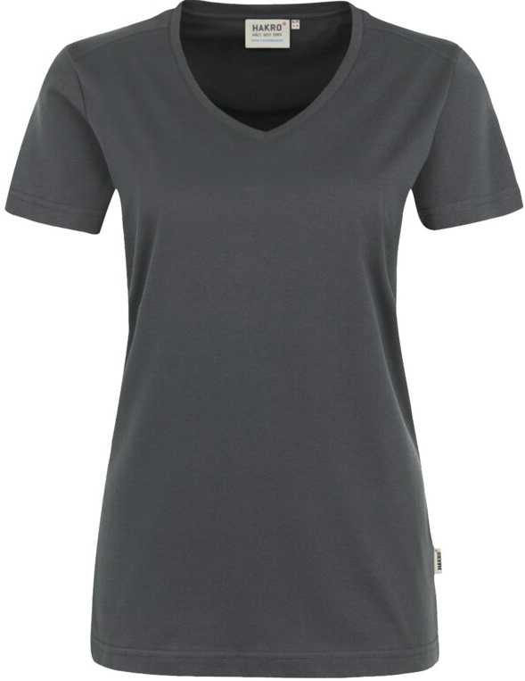 HAKRO Mikralinar® Pro V-Shirt Damen 182