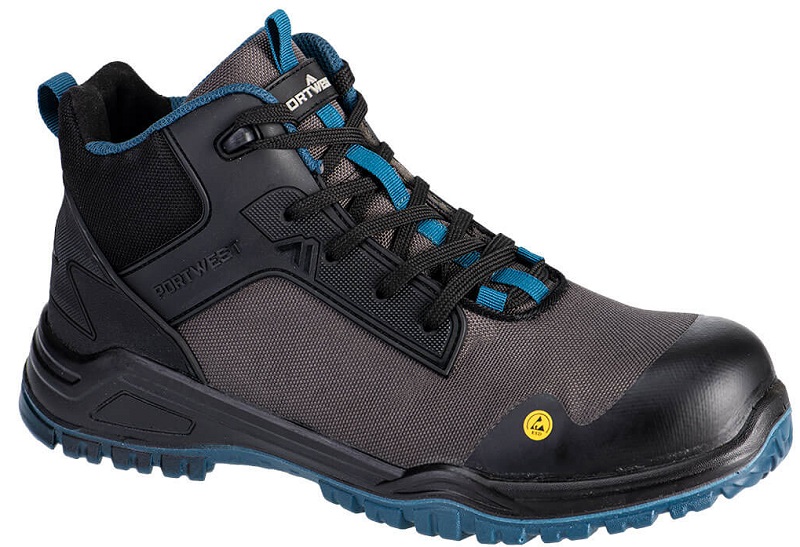 Bevel Composite Sicherheitshalbstiefel S3S, FE01
