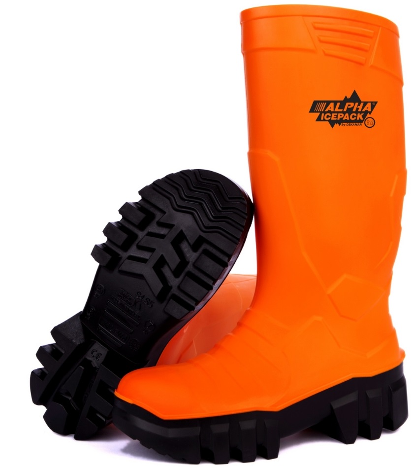 Dikamar® ALPHA ICEPACK® S4, CI, SRA PU-Thermo-Sicherheitsstiefel 