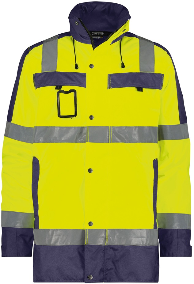 DASSY® SAFETY Warnschutz Winterparka LIMASOL 500132