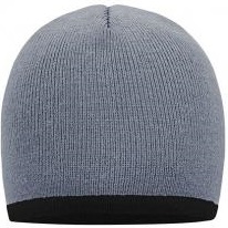 Myrtle Beach Beanie mit Kontraststreifen MB 7584