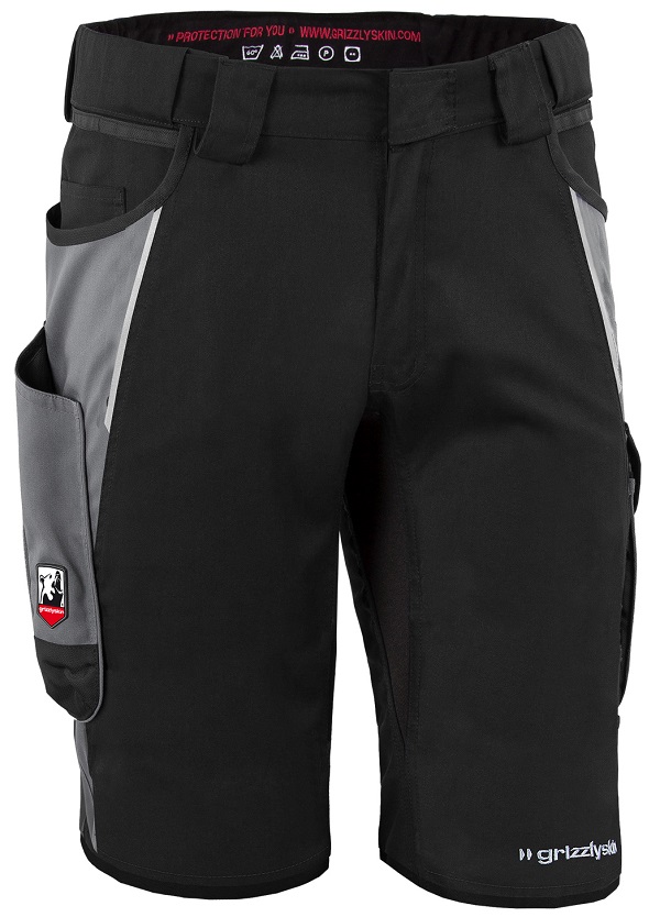 grizzlyskin® IRON Multifunktionale Tencel Short GIM36