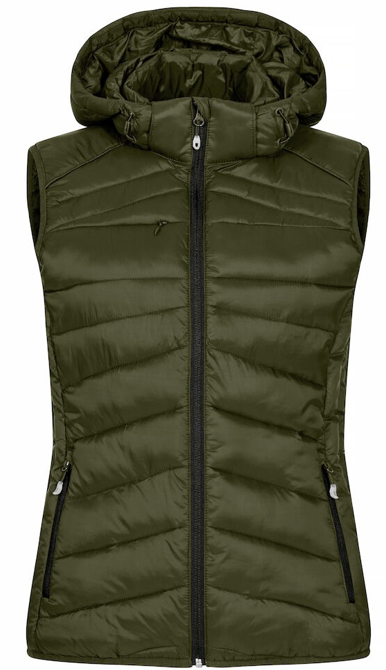 CLIQUE Hoody Weste Damen IDAHO 0200975