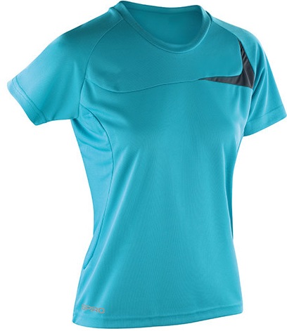 SPIRO Ladies Dash Training Shirt S182F  