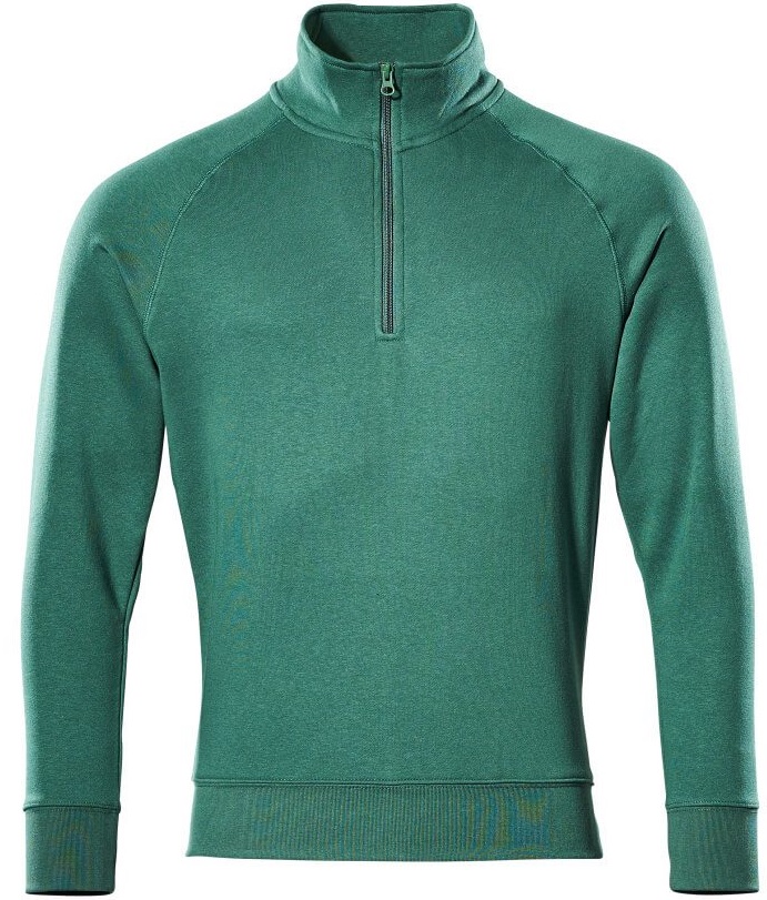 MASCOT® CROSSOVER Sweatshirt mit kurzem Zipp NANTES 50611-971