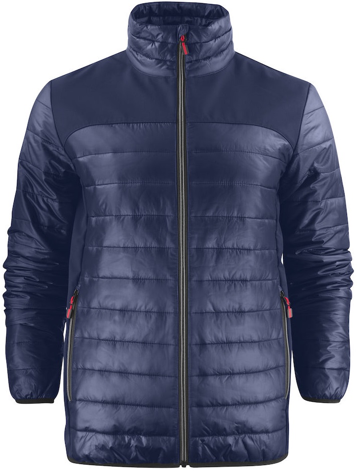 PRINTER wattierte Steppjacke mit Softshell Einsätzen EXPEDITION 2261057