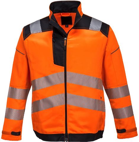 VISION Warnschutz-Arbeitsjacke T500
