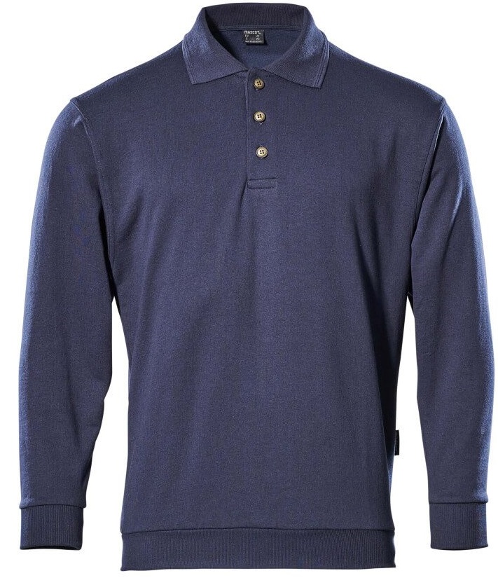 MASCOT® CROSSOVER Polo Sweatshirt TRINIDAD 00785-280