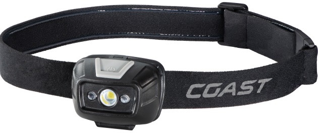 COAST® wiederaufladbare Stirnlampe, 430 Lumen, FL20R