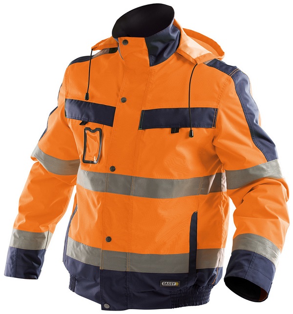 DASSY® SAFETY Warnschutz Winterjack LIMA 500120