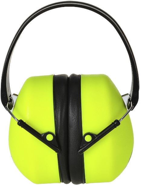 Portwest® Super Hi-Vis Kapselgehörschutz EN 352-1 Art. PS41