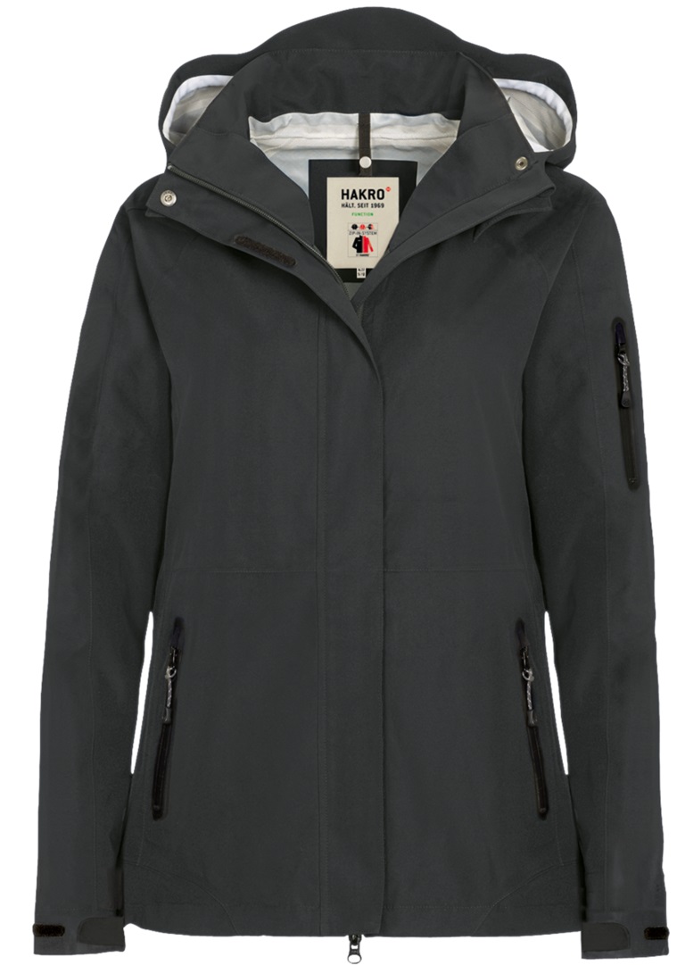 HAKRO Activejacke FERNIE mit HAKRO® Zip-in-System Damen 250
