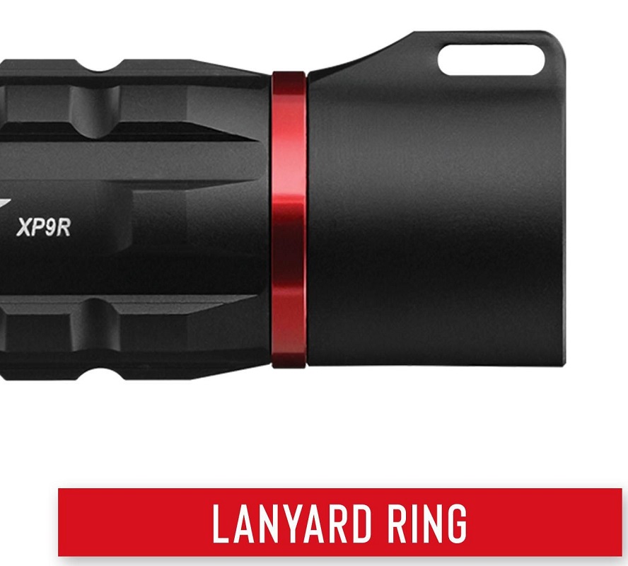 COAST® wiederaufladbare Taschenlampe 1500 Lumen XP9R