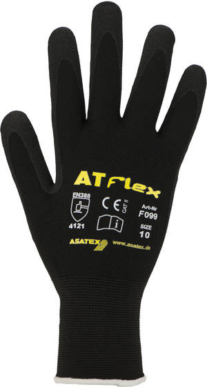 ATFlex Feinstrickhandschuh gesandet F099