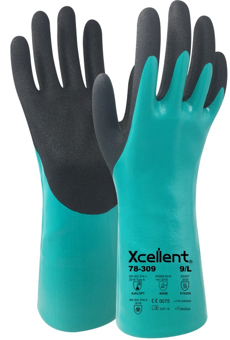 XCellent Chemikalien-Schnittschutzhandschuh Level E, 78-309