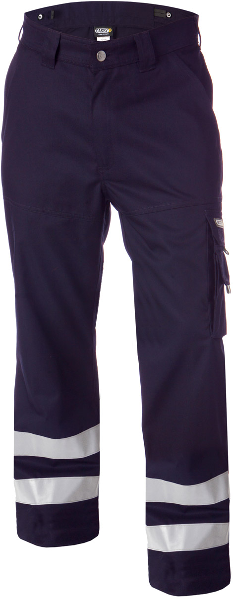DASSY® CLASSIC VEGAS Bundhose mit Reflexstreifen 200822