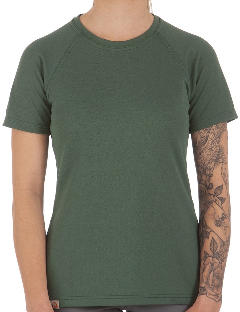 IQ-UV NATURAL Damen T-Shirt mit Tencel®, UPF 50+, 568100