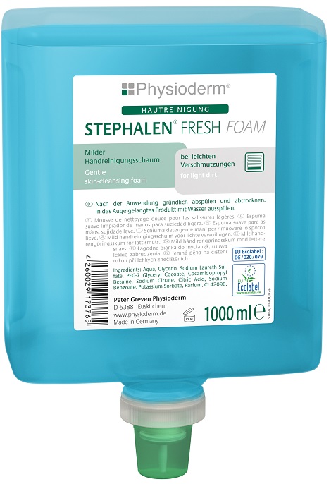 STEPHALEN® FRESH FOAM Handreinigung  1.000 ml  Neptuneflasche