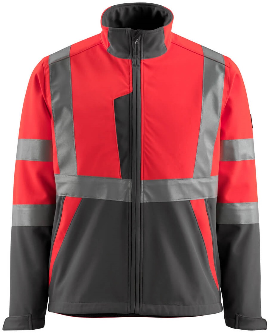 MASCOT® SAFE LIGHT Warnschutz Soft Shell Jacke KIAMA 15902-253