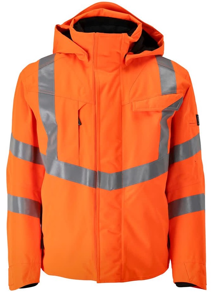 MASCOT® SAFE SUPREME Warnschutz Winterjacke HASTINGS 20535-231
