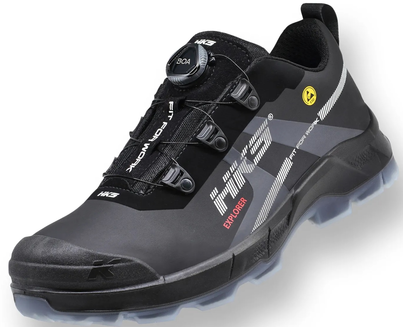 HKS® CROSSMAX EXPLORER BLACK BOA® S3S, SR, FO, 834102