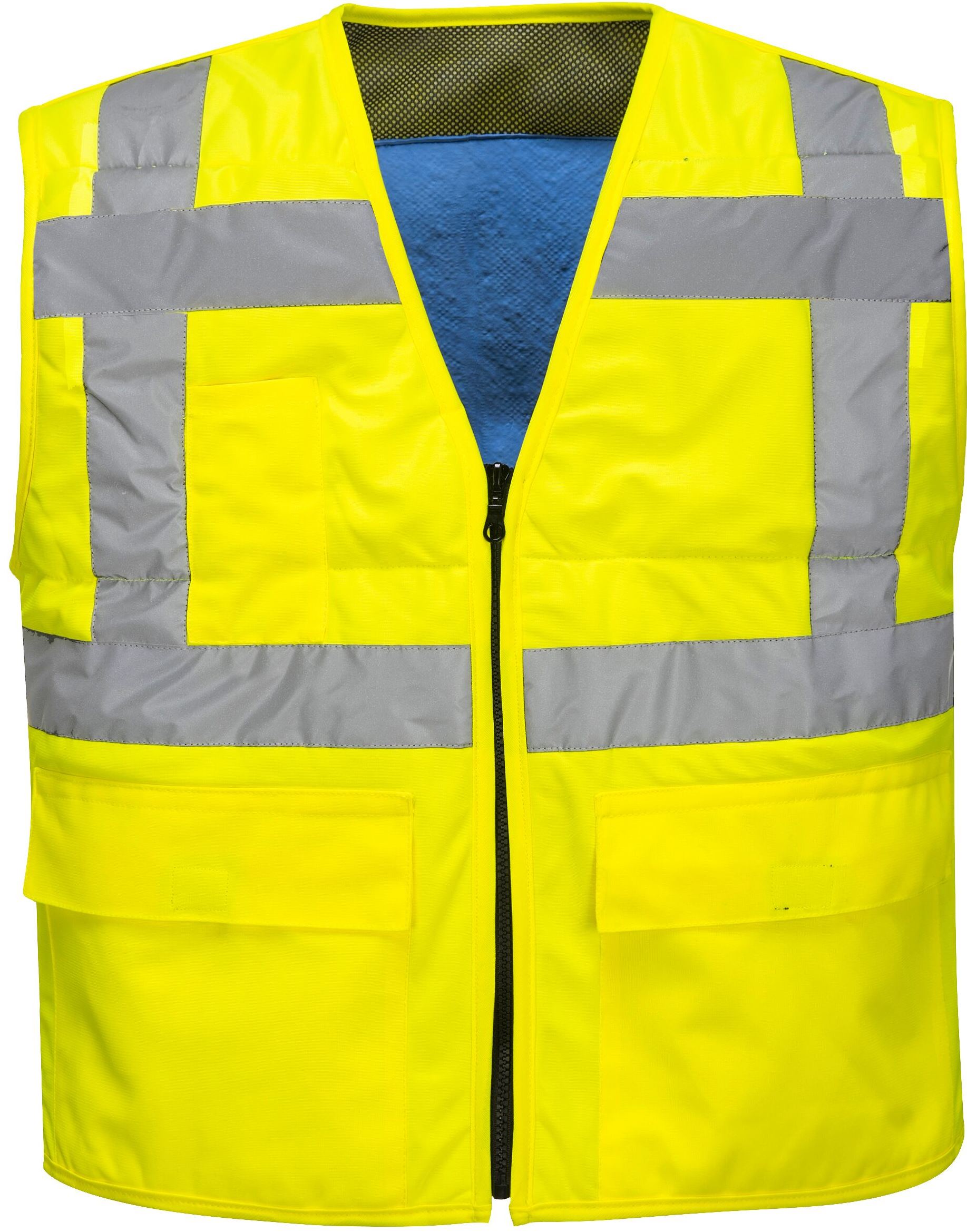 Warnschutz Kühlweste CV02 EN ISO 20471 Kl.2
