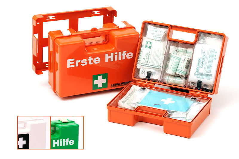 Erste-Hilfe-Koffer - Multi, ÖNORM Z 1020 Typ II, 38033 