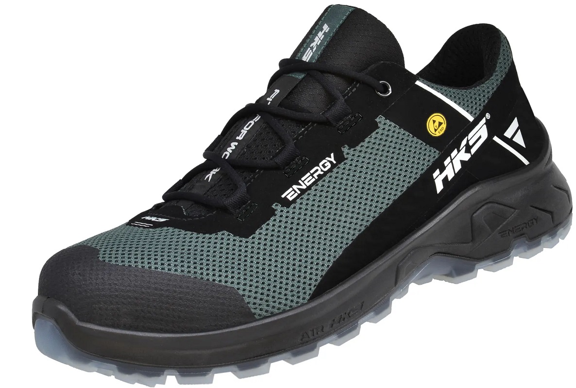 HKS® AirFit Green Sicherheitshalbschuh S1PL SR FO 894142