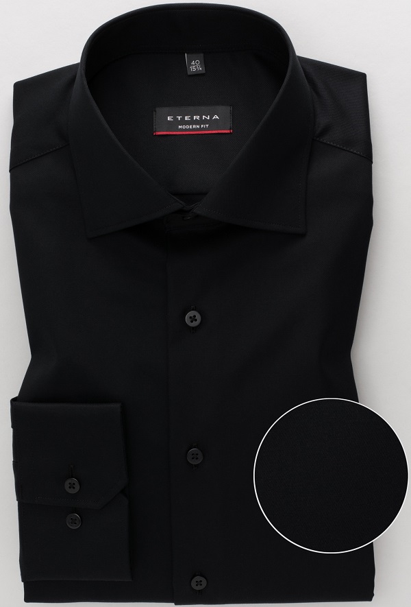 ETERNA Cover Shirt, COMFORT FIT Hemd, Kent-Kragen, 1/1 Arm E19K 8817