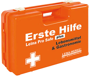 Erste-Hilfe-Koffer - Pro Safe Plus LEBENSMITTEL & GASTRONOMIE ÖNORM Z 1020 Typ II, 38128