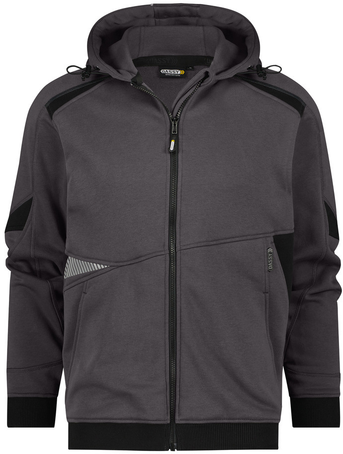 DASSY® D-FLEX LUNAX Kapuzensweatjacke  300549