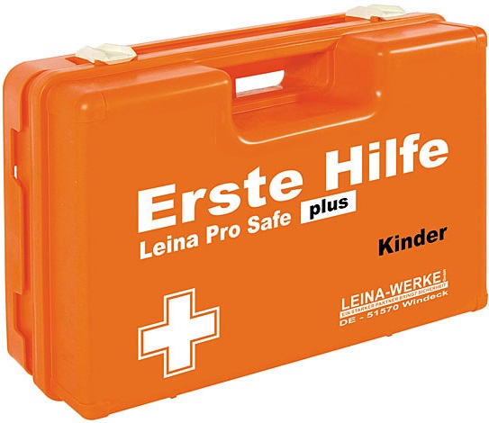 Erste-Hilfe-Koffer - Pro Safe Plus KINDER ÖNORM Z1020 Typ II, 38122