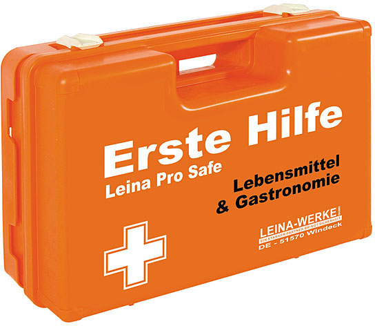 Erste-Hilfe-Koffer - Pro Safe LEBENSMITTEL & GASTRONOMIE ÖNORM Z 1020 Typ I, 38108