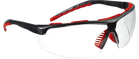 Lux Optical STREAMLUX Schutzbrille , farblos, kratzfest