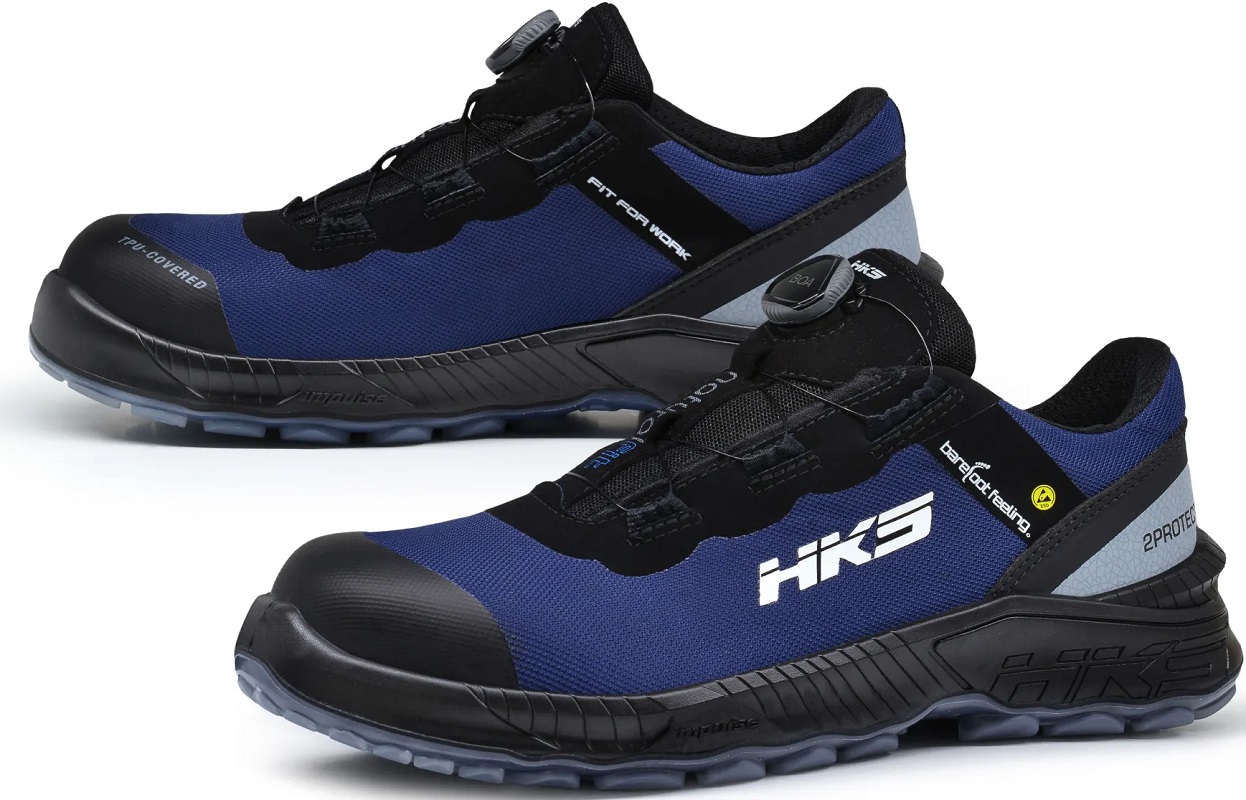 HKS® BFS 45 Boa S3 SRC Sicherheitshalbschuh unisex  954338