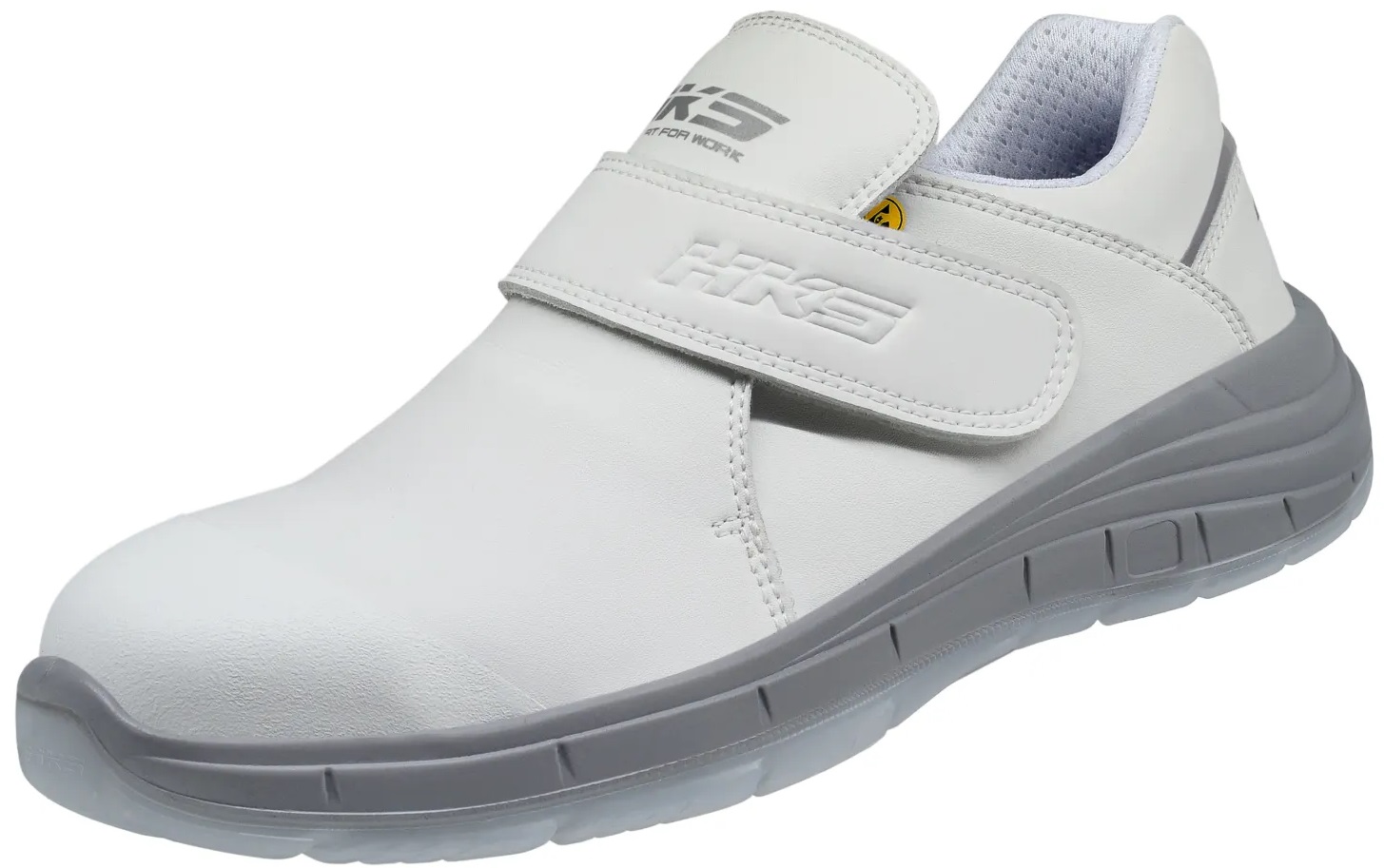 HKS® WHITE ZOOM 3 M Sicherheitshalbschuh S2 SRC 102370