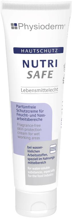 PHYSIODERM® NUTRI SAFE Hautschutzcreme 100 ml Tube