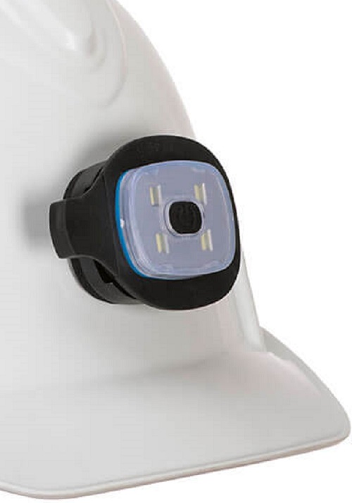 Magnetische, wiederaufladbare USB-Helmleuchte HV29