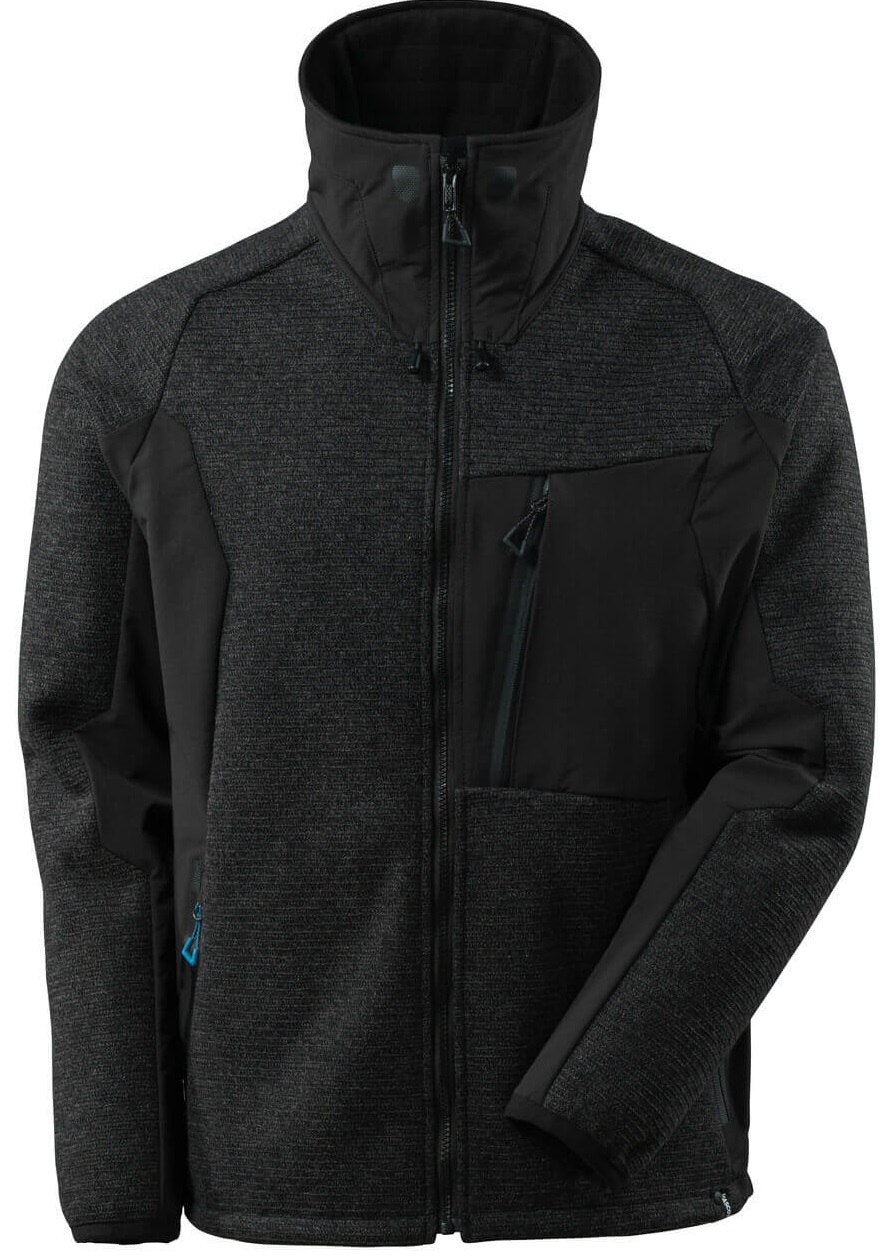 MASCOT® ADVANCED Strickjacke mit Reißverschluss 17105-309